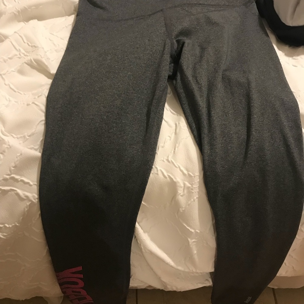 Gray leggings